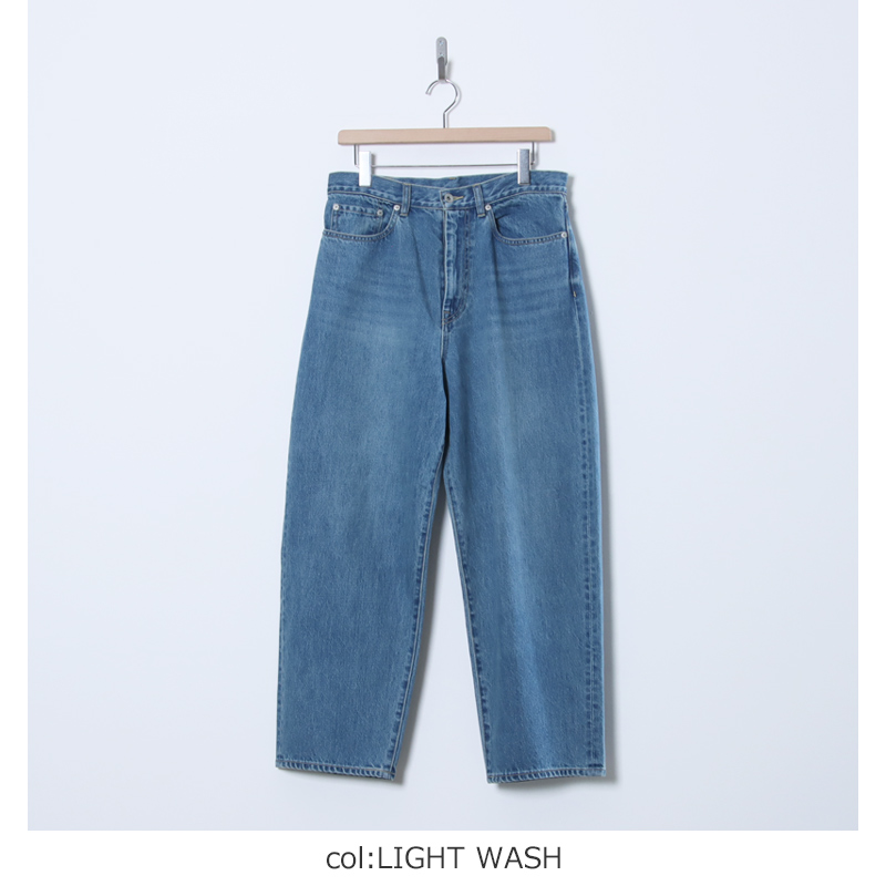 Fresh Service (フレッシュサービス) CORPORATE DENIM FIVE POCKET