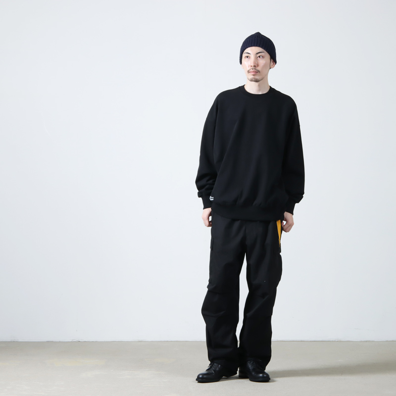 Fresh Service (フレッシュサービス) LIGHT OZ CREW NECK SWEAT