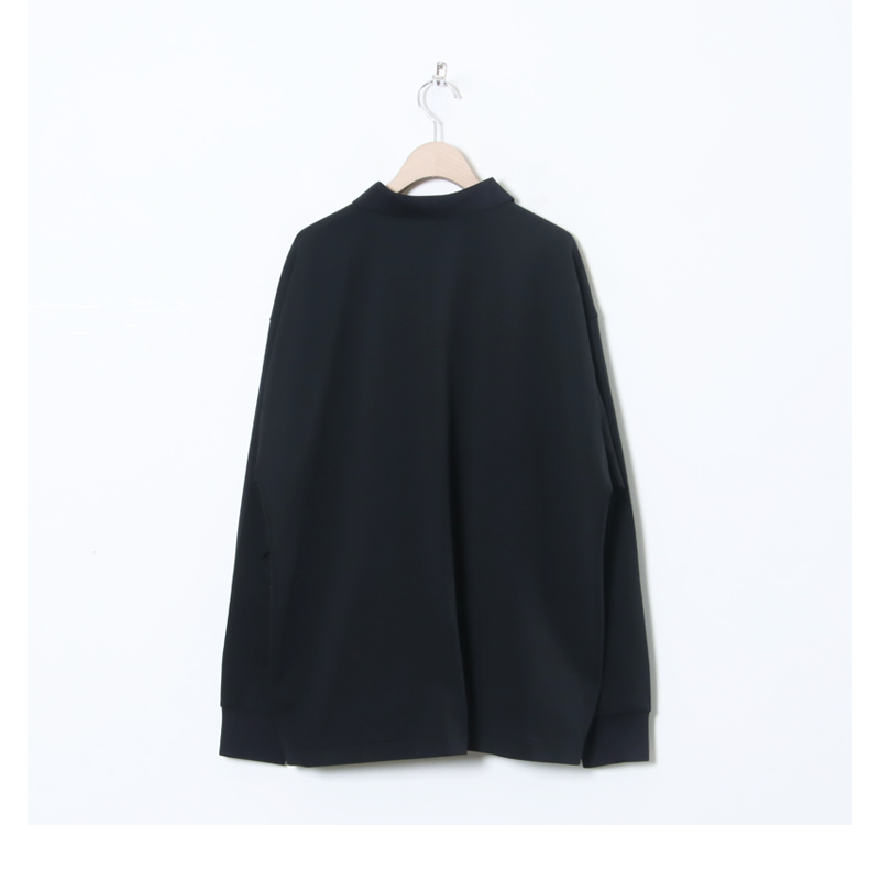 Fresh Service (フレッシュサービス) DRY PIQUE JERSEY L/S POLO