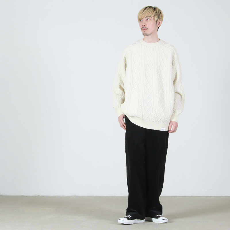 Fresh Service (フレッシュサービス) SHETLAND WOOL x SOLOTEX TECH