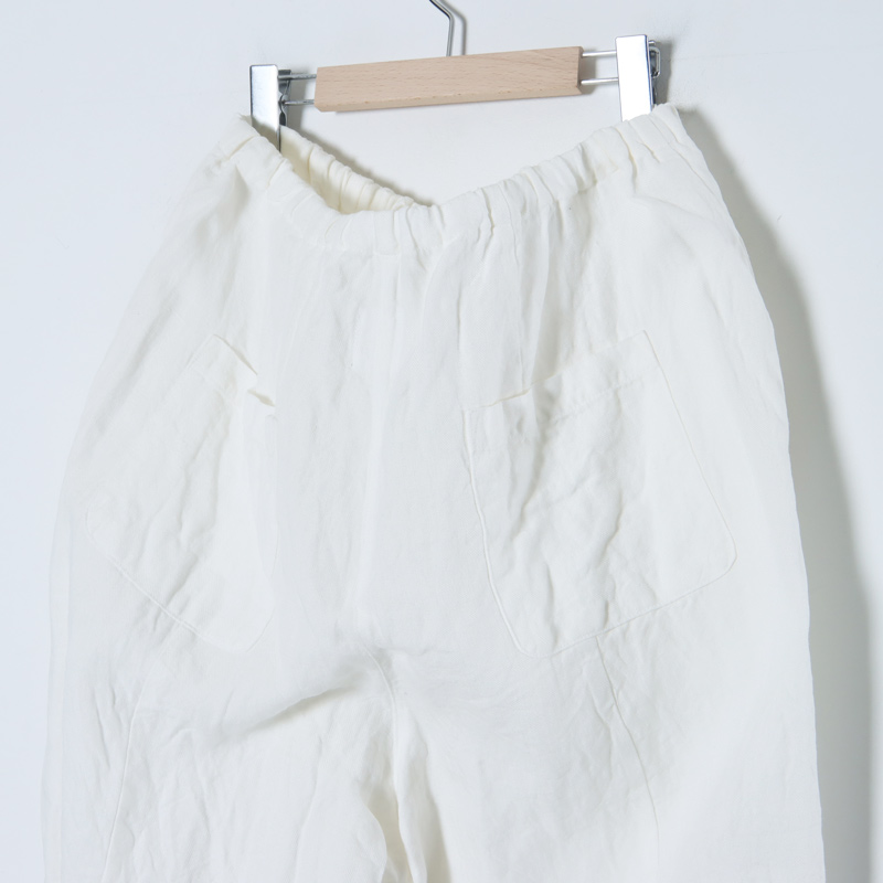 Gauze (ガーゼ) リネンツイルショートチャーリーパンツ