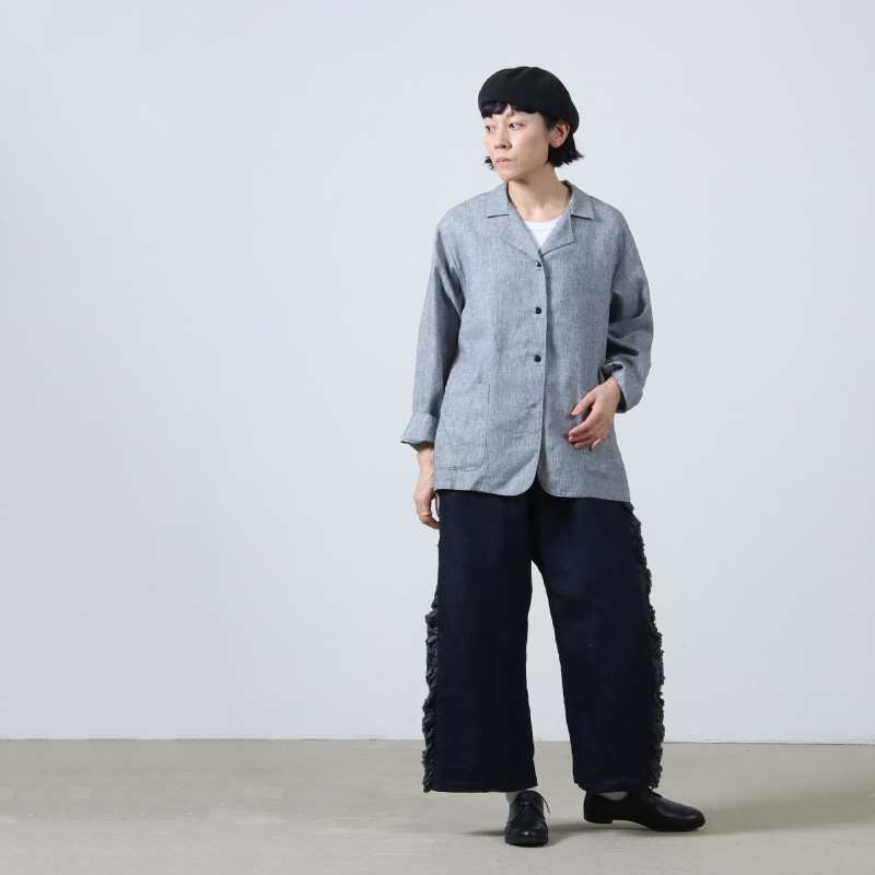Gauze (ガーゼ) INDIGO VIVIENNE PANTS / インディゴヴィヴィアンパンツ