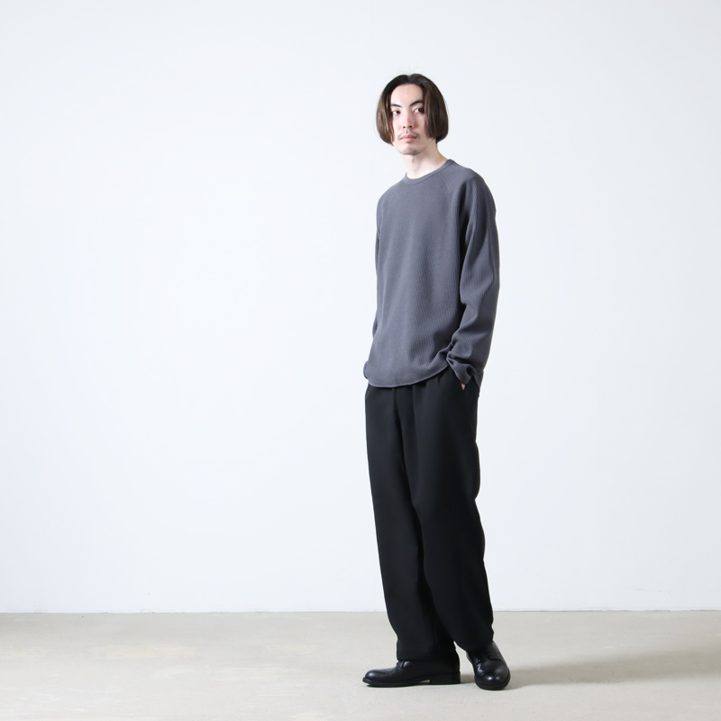 Goldwin (ゴールドウィン) WF Light L/S T-shirt / ワッフルライト