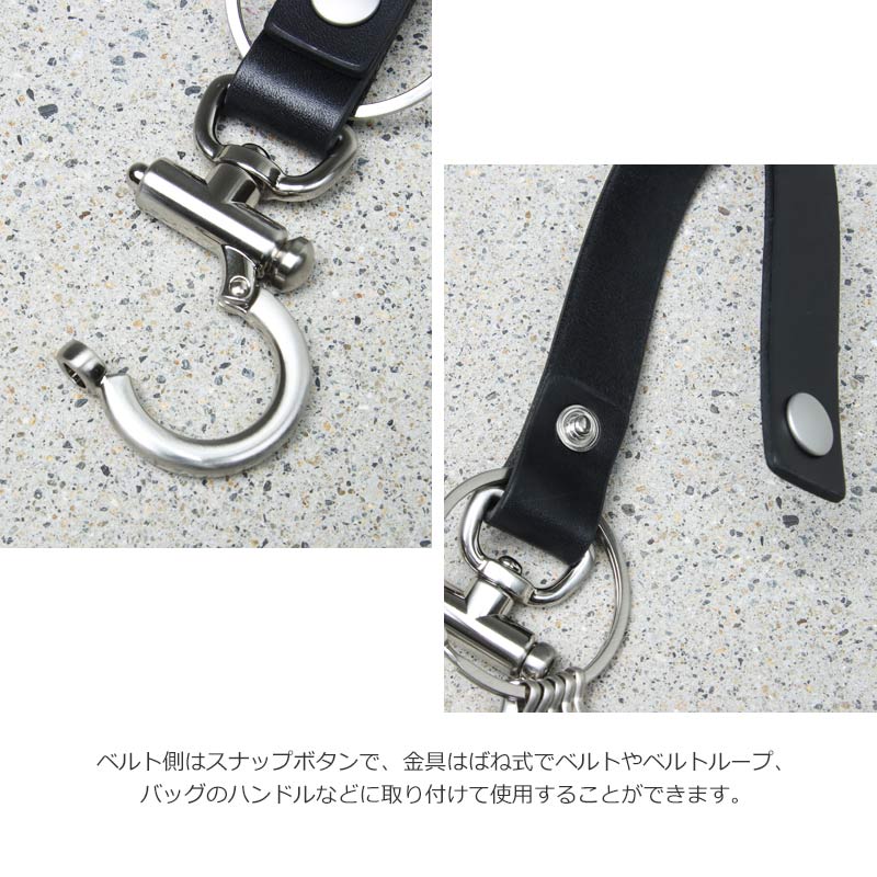 Hender Scheme (エンダースキーマ) key flock / キーフロック