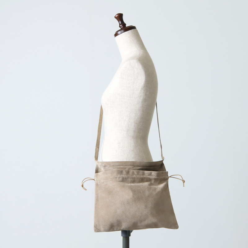 Hender Scheme (エンダースキーマ) red cross bag small / レッド