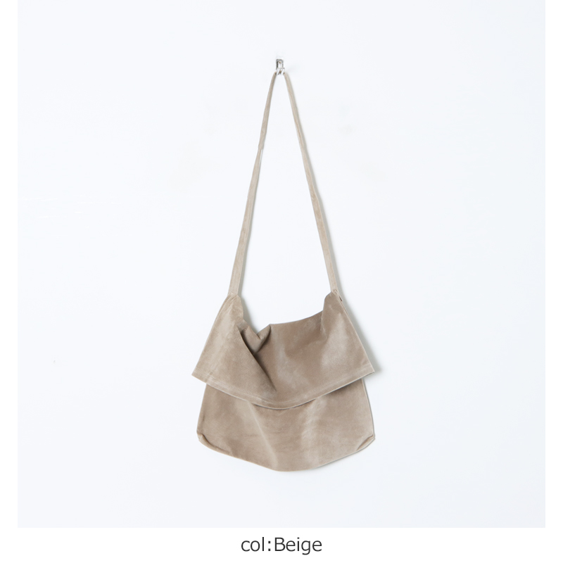 Hender Scheme (エンダースキーマ) pig flap shoulder bag big