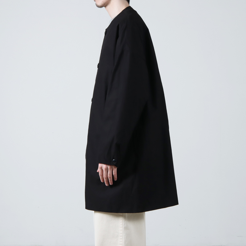 ironari (イロナリ) ノーカラーサクラコート