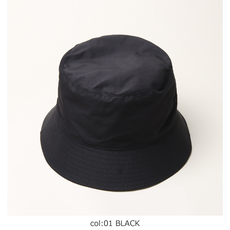 KIJIMA TAKAYUKI (キジマタカユキ) SHELTECH BUCKET HAT / シェル