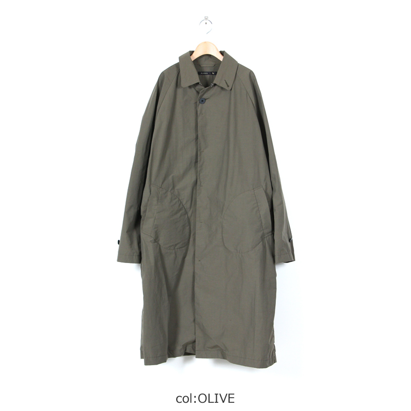 KLASICA (クラシカ) BURRY LITE / バルマカーンコート