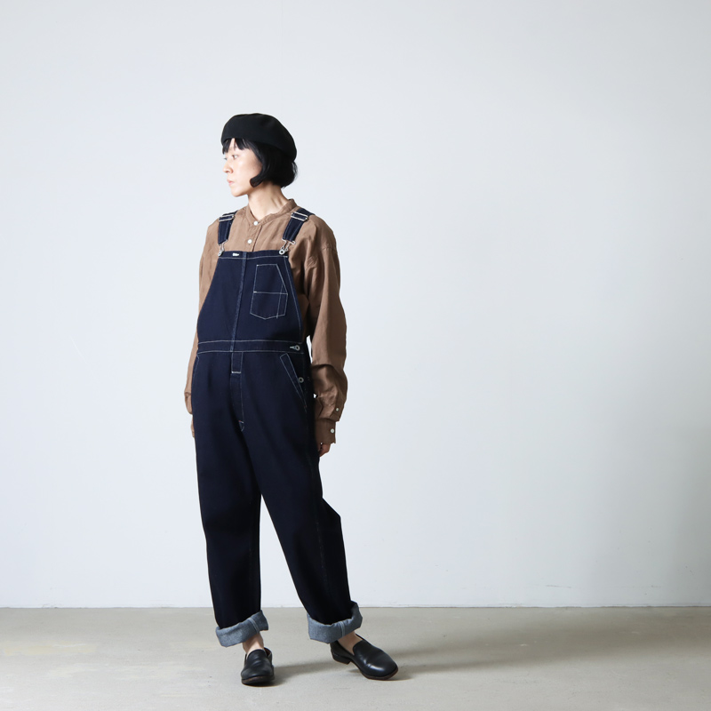 LENO (リノ) OVERALLS INDIGO / オーバーオール