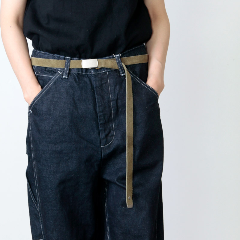 MASTER & Co. (マスターアンドコー) VELOUR COLOURS ガチャベルト