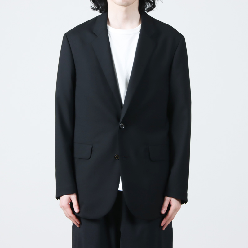 MARKAWARE (マーカウェア) ORGANIC WOOL TROPICAL SACK COAT