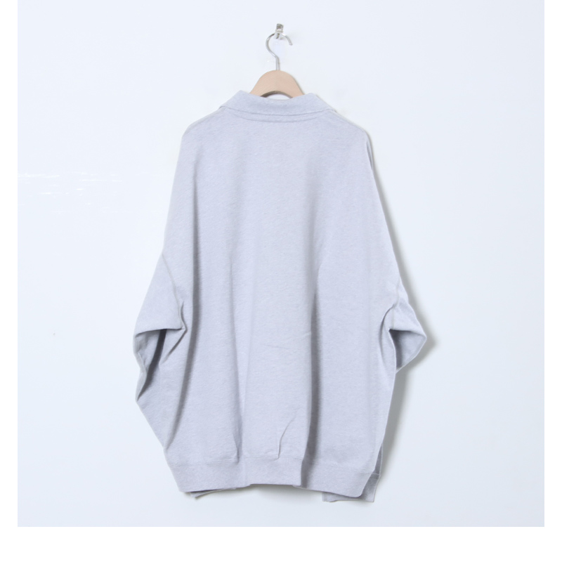 MARKAWARE (マーカウェア) SKIPPER HUGE SWEAT / スキッパーヒュージ