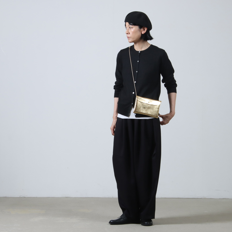 mizuiro ind (ミズイロインド) ワイドカーゴパンツ