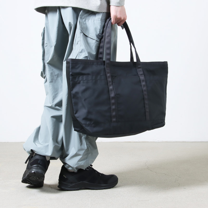 MONOLITH (モノリス) TOTE STANDARD M GRAY / トートスタンダードM グレイ