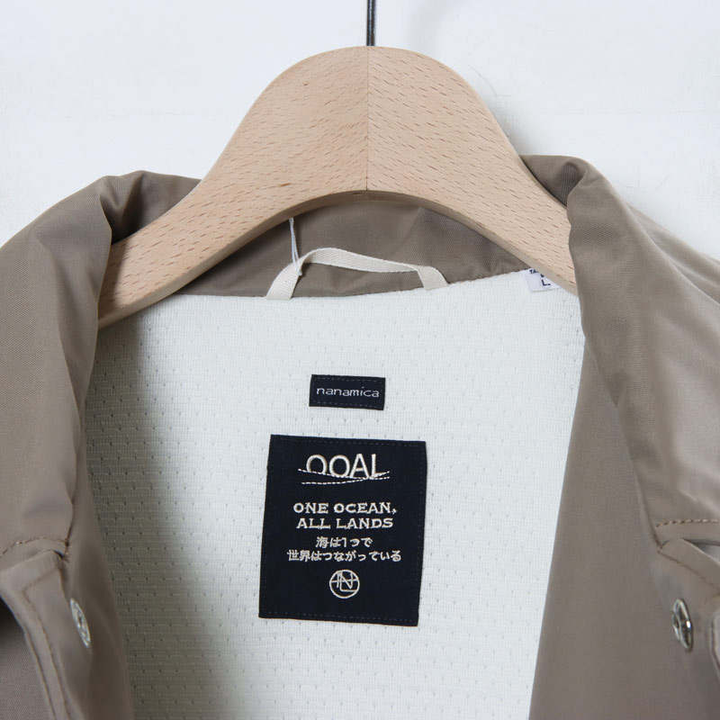 nanamica (ナナミカ) 2L GORE-TEX Coach Jacket / 2Lゴアテック