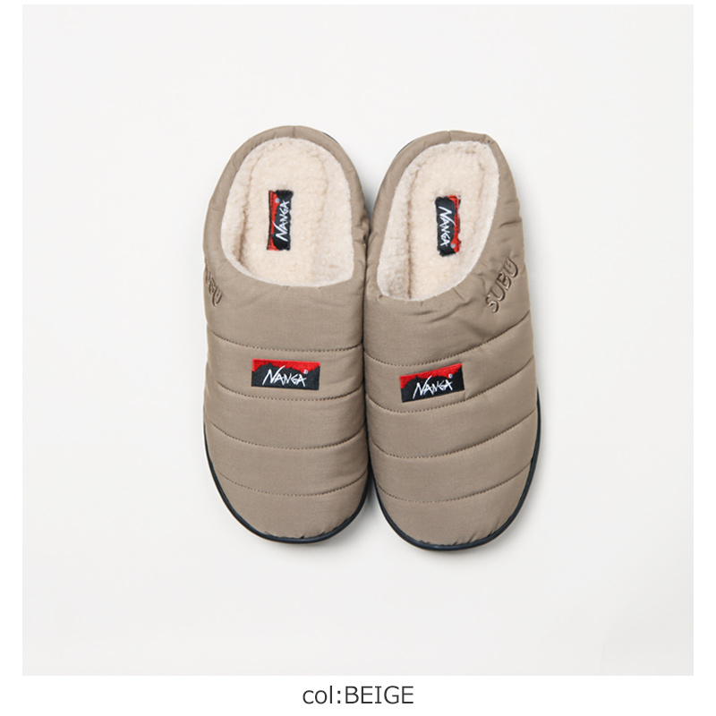 NANGA (ナンガ) NANGA×SUBU TAKIBI WINTER SANDALS / タキビ