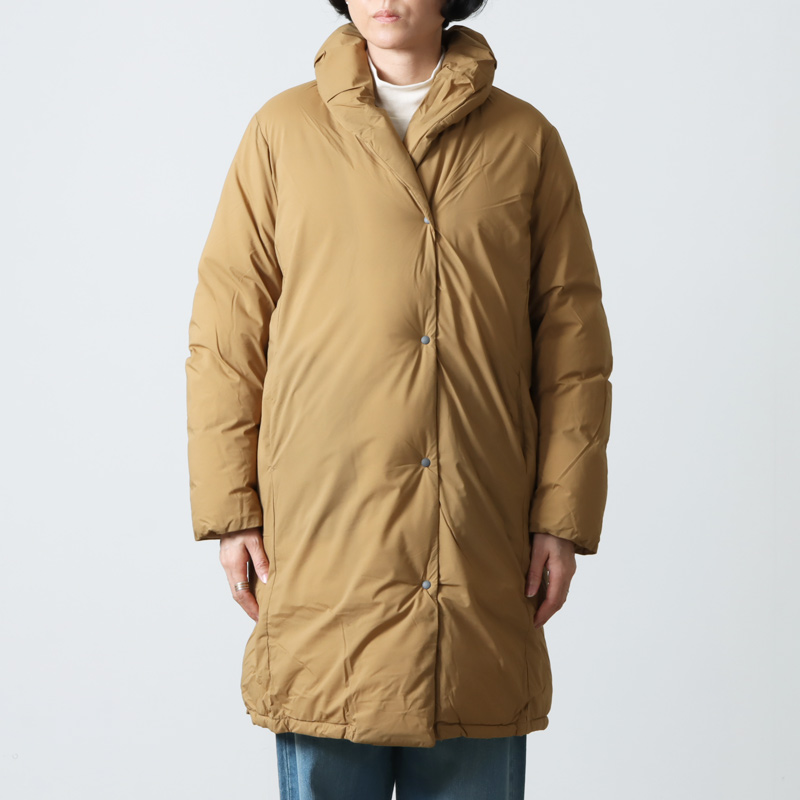 NANGA (ナンガ) SHAWL COLLAR DOWN COAT 3RD / レディースショール