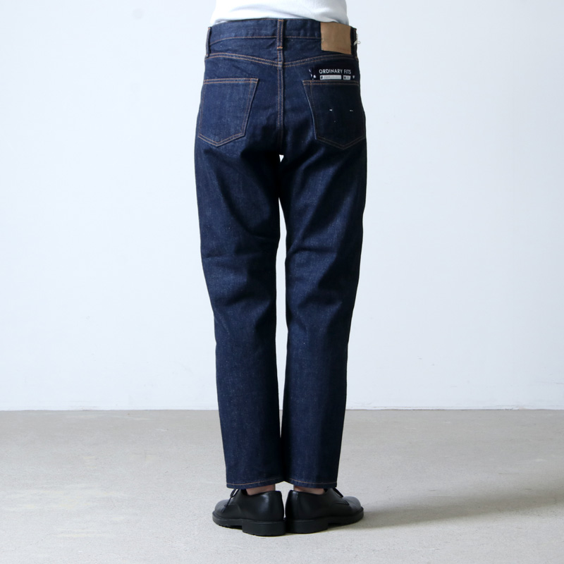 Ordinary Fits (オーディナリーフィッツ) 5POCKET ANKLE DENIM one