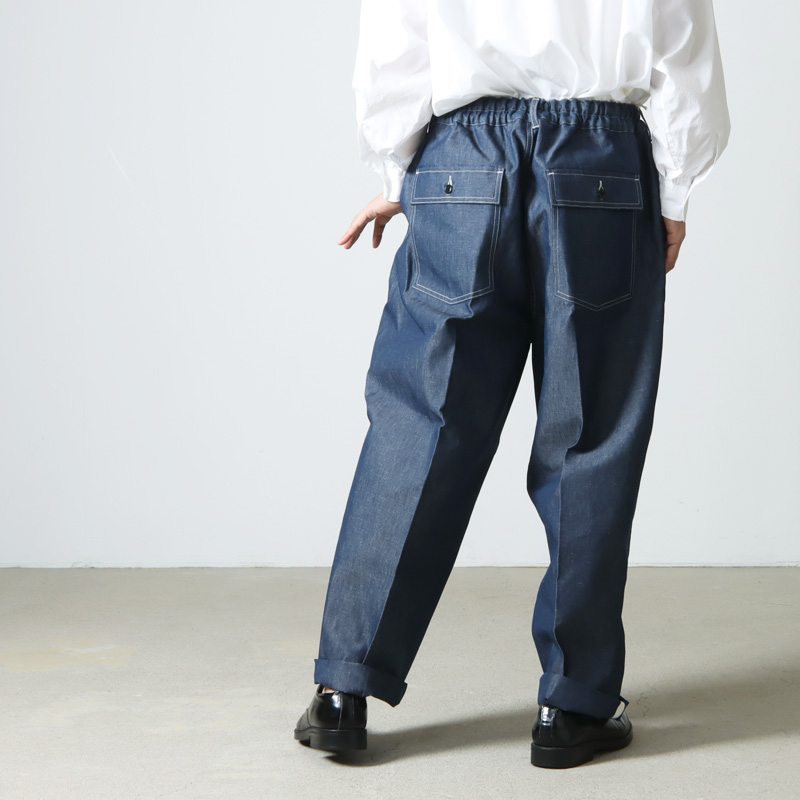 Ordinary Fits (オーディナリーフィッツ) JAMES PANTS cotton linen