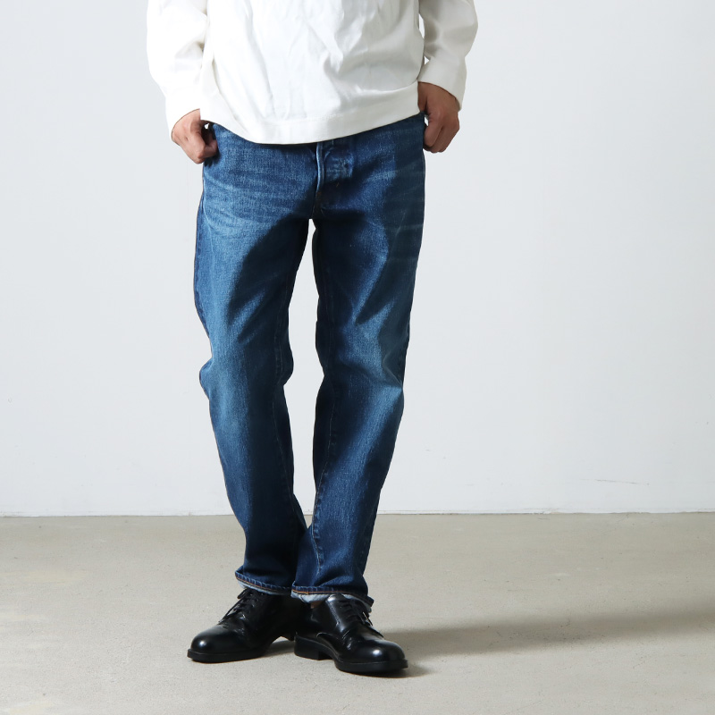 Ordinary Fits (オーディナリーフィッツ) 5POCKET ANKLE DENIM USED