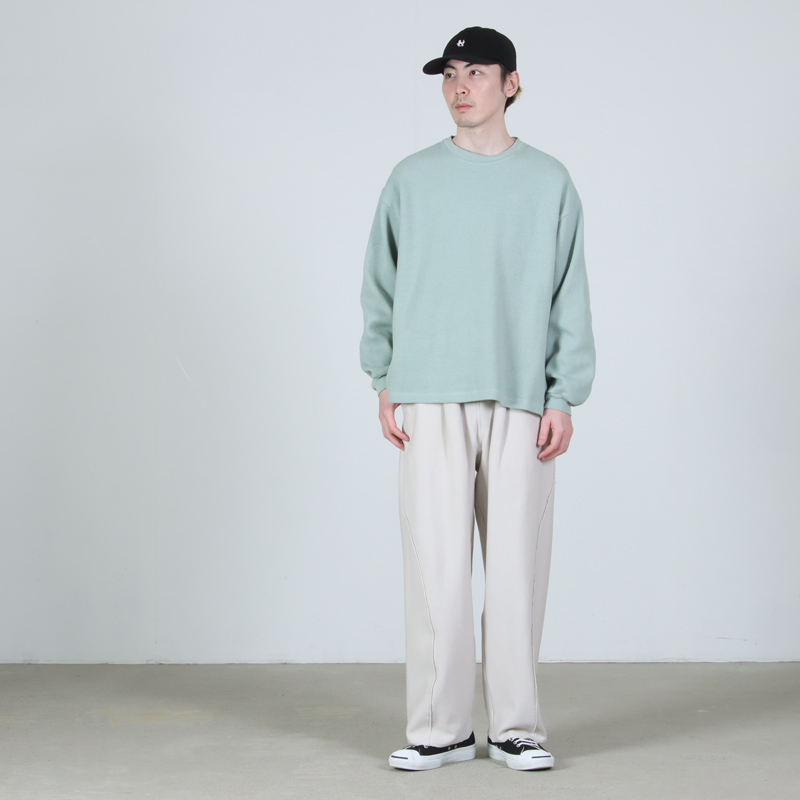 POLYPLOID (ポリプロイド) OVERSIZE LONGSLEEVE C / オーバーサイズ