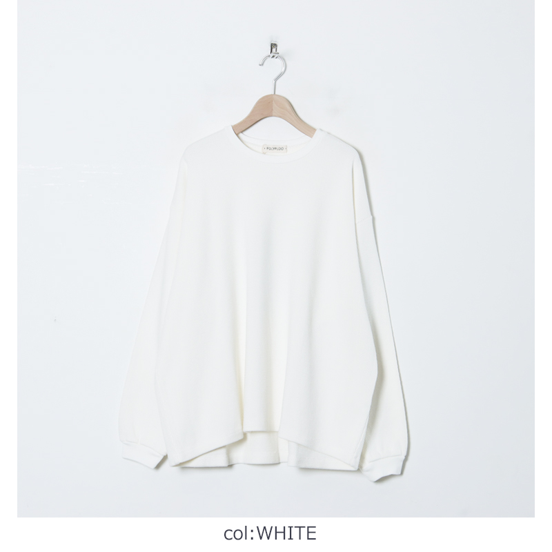 POLYPLOID (ポリプロイド) OVERSIZE LONGSLEEVE C / オーバーサイズ