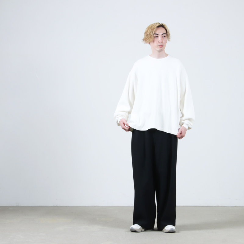 POLYPLOID (ポリプロイド) OVERSIZE LONGSLEEVE C / オーバーサイズ