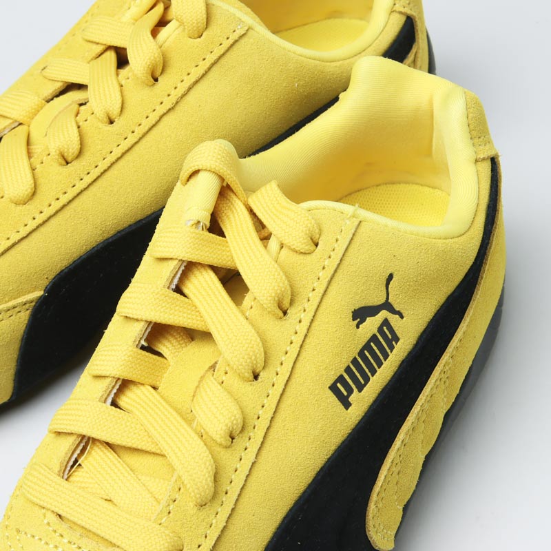 PUMA (プーマ) SPEEDCAT OG-Pele Yellow / スピードキャット OG スニーカー