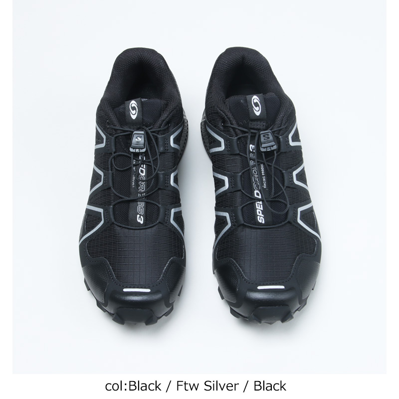 Salomon (サロモン) SPEEDCROSS 3 / Black / Ftw Silver / Black