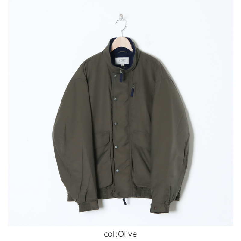 SEDAN ALL-PURPOSE (セダンオールパーパス) Fleece Lined Jacket