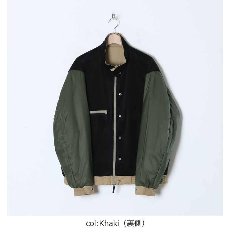 SEDAN ALL-PURPOSE (セダンオールパーパス) Fleece Lined Jacket