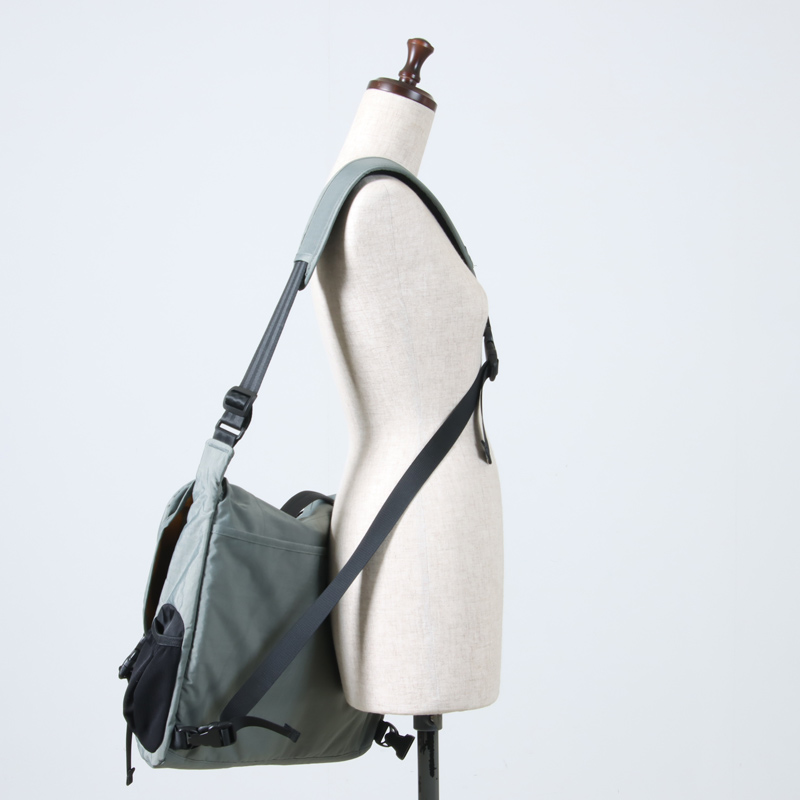 SEDAN ALL-PURPOSE (セダンオールパーパス) Overdyed Nylon Messenger