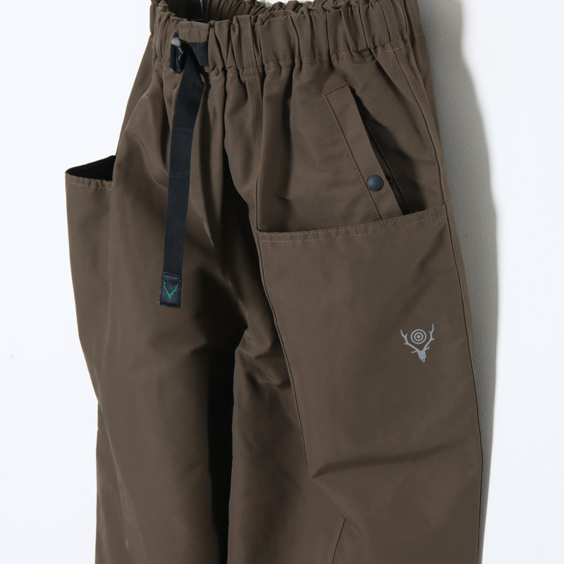 South2 West8 (サウスツーウエストエイト) Belted C.S. Pant - C/N