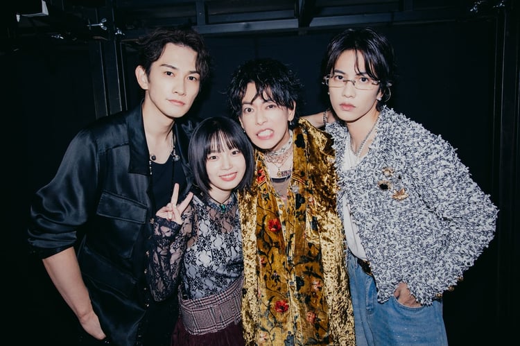 佐藤健、宮﨑優、町田啓太、志尊淳のTENBLANKファンミーティングが映像