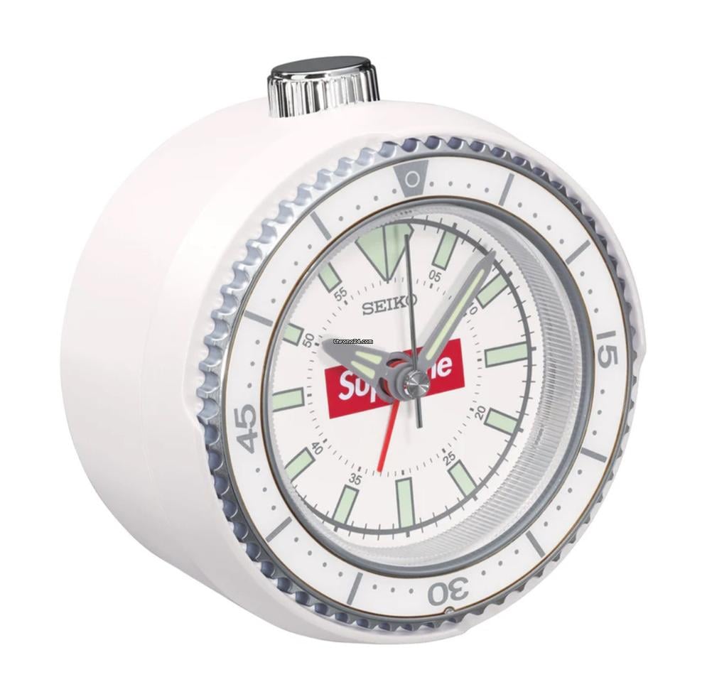 Seiko Supreme x Seiko Mai Alarm Clock for $182 for sale from a
