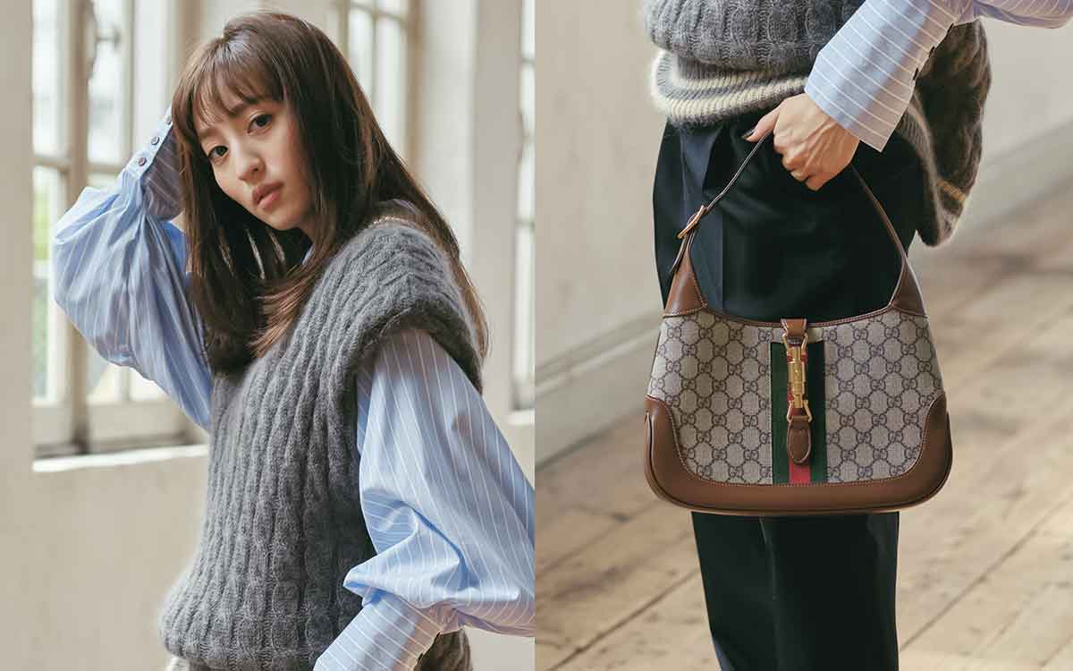 グッチ「GGパターン」】憧れブランドで発見！最新モノグラム人気バッグ