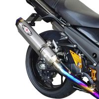 R-Evo TypeII レーシングサイレンサー 400R クリアチタン - バイク