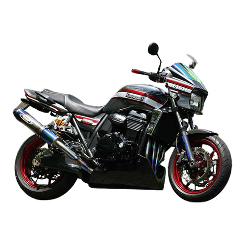 エアロデザイン SAD アンダーカウル 黒ゲル ZRX1200DAEG - バイク