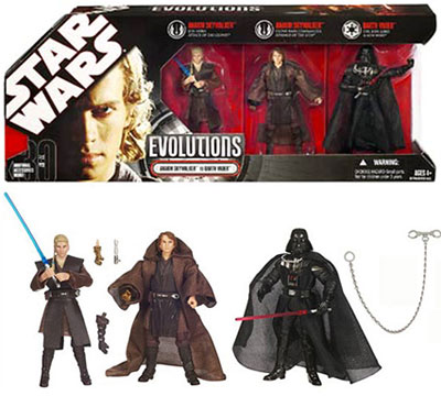 スター・ウォーズ エボリューションパック アナキンtoダース・ベイダー