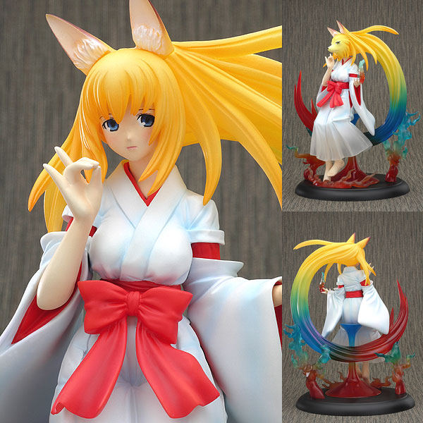 我が家のお稲荷さま。 天狐空幻 1/8 完成品フィギュア[フリーイング