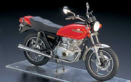 1/12 ネイキッドバイク No.11 スズキGS400E プラモデル（再販