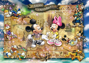 ジグソー ディズニー ボン・ボヤージュ！ 1000ピース(D-1000-348