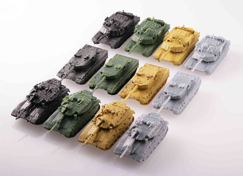 ブラモデル 1/144 組立精密模型 WTMワールドタンクミュージアムキット