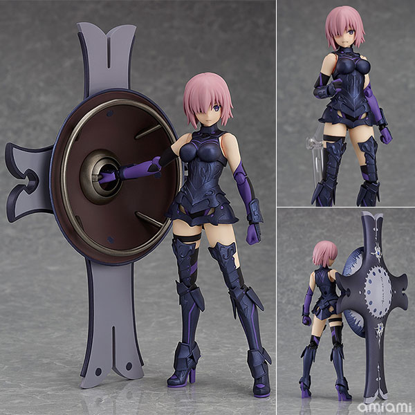 figma Fate/Grand Order シールダー/マシュ・キリエライト