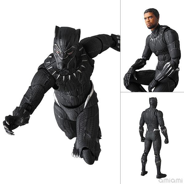マフェックス No.091 MAFEX BLACK PANTHER[メディコム・トイ]《在庫切れ》