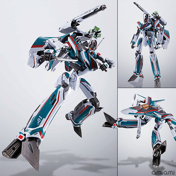 DX超合金 VF-31Sジークフリード(アラド・メルダース機) 『マクロスΔ』