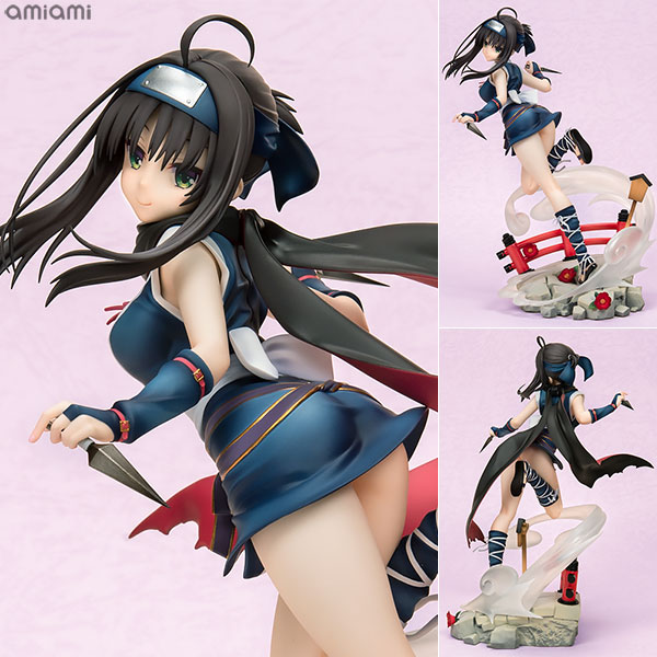 中古】(本体A/箱B)千恋*万花 常陸茉子 1/7 完成品フィギュア