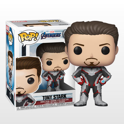 POP！ 『アベンジャーズ/エンドゲーム』トニー・スターク(スーツ版