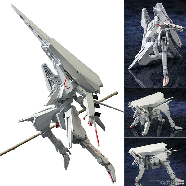 シドニアの騎士 1/100 一七式衛人 白月改 継衛 プラモデル（再販